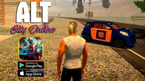 ALT CITY Open World GTA RP Android IOS Gameplay YouTube