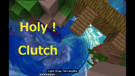 Clutch Is OMG EggWars CubeCraft TottoOP Minecraft Tropical Egg Wars