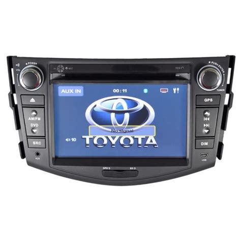 Autoradio Pour Toyota Rav Avec Gps Pouces Achat Vente