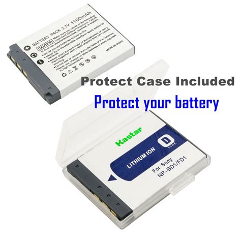 Buy Kastar 2 Pack Battery And LTD2 USB Charger Compatible With Sony NP