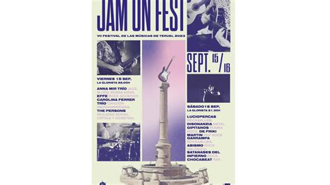 El jamón y la música se unen en Teruel en el Jam On Fest