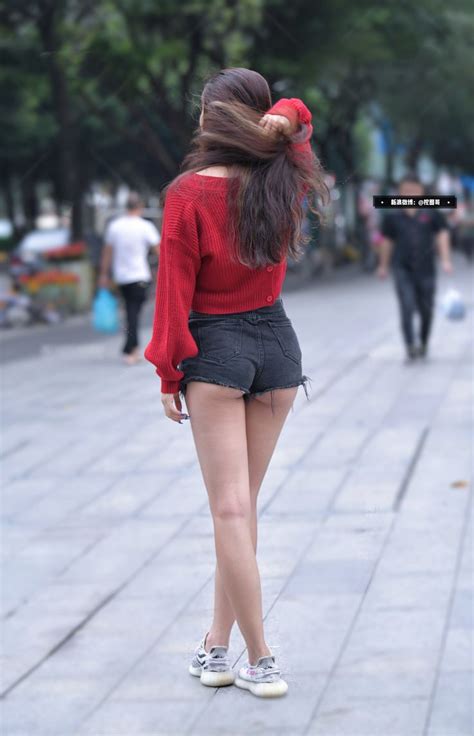 微博 Womens Fashion Asian Hotties Hot Pants Beautiful Asian Women