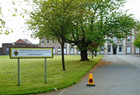 Royal Belfast Academical Institution Historical Marker