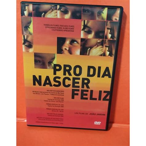 Dvd Pro Dia Nascer Feliz Shopee Brasil