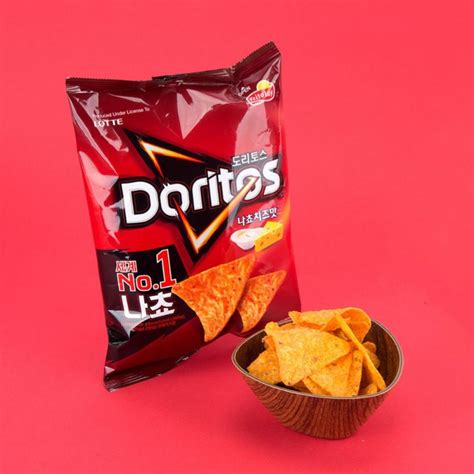 Doritos Cheese 84g Korean Lotte Nachos Cheese Doritos Shopee Philippines