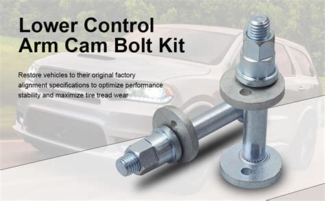 Amazon Yojunauto Rear Camber Bolts Rear Toe Link Alignment Bolts