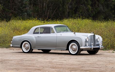 1956 Bentley S1 Continental Two Door Saloon Gooding And Company