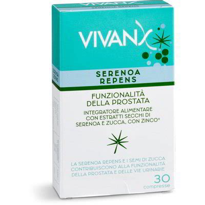 Integratore Serenoa Repens Compresse Vivans Eurospin Spesa Online