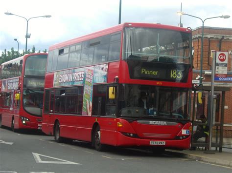 London Sovereign RATP Group YT59 RXZ SP75 On Route 183 T Flickr