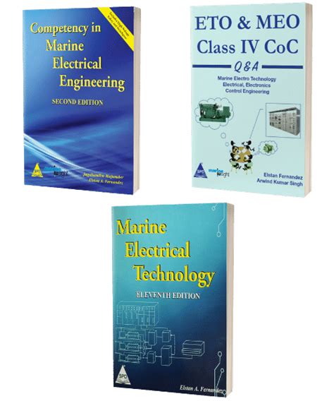 Third Party Electrical Combo Packs Marine Insight Premium EBooks