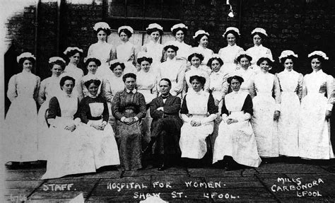 Nostalgia Liverpool Womens Hospitals Vintage Nurse Liverpool