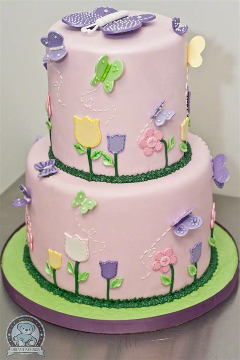 Butterfly Themed Baby Shower Cake Dream Day Cakes