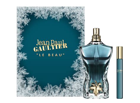 Ripley Set Perfume Jean Paul Gaultier Le Beau Hombre Edt Ml