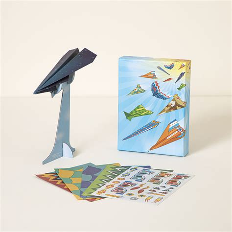 DIY Paper Airplane Set | Uncommon Goods