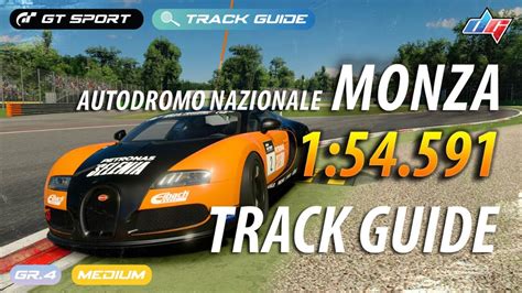 Gran Turismo Sport Monza Daily Race Track Guide Veyron Gr 4 YouTube