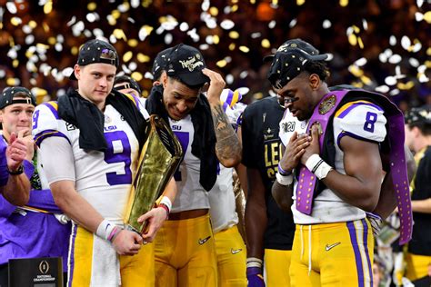 How Much LSU's National Title Run Was Worth In Advertising - The Spun