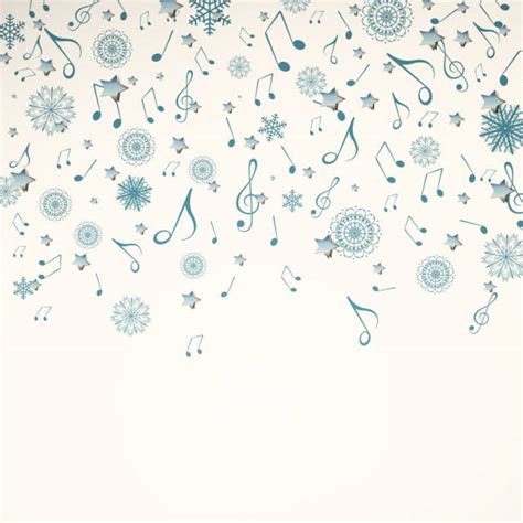 Winter Music Illustrations Royalty Free Vector Graphics And Clip Art