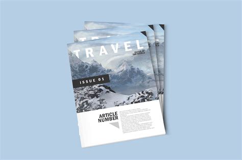 A4-Magazine-Mockup-PSD-03 - Free Mockup World