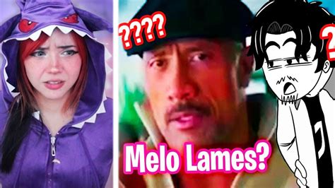 DOBLAJES SUPER RANDOM MELO QUE ITSMIDNA REACCIONA A