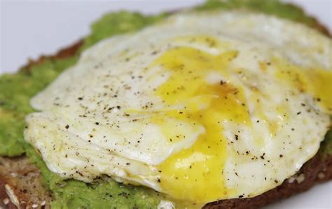 Avocado Toast with Fried Egg | System of a Brown