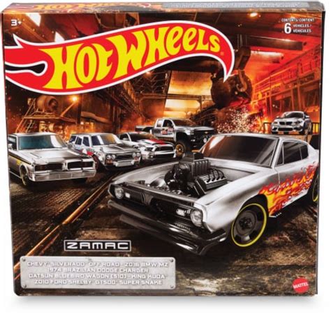 Mattel Hot Wheels Legends Themed Mulit Pack Cars Pk Kroger