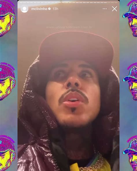 Universo Chris Brown Site on Twitter Mc Livinho sobre o público no