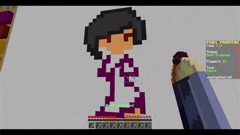 Aphmau Pixel Art Grid