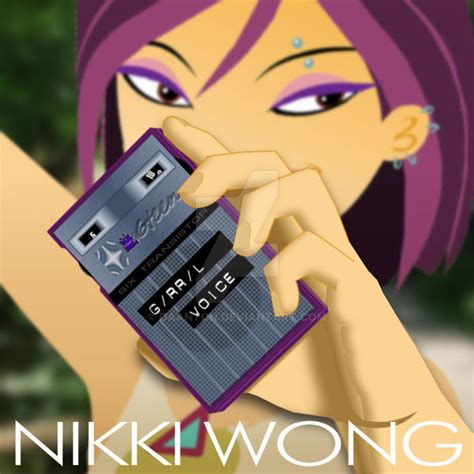 Nikki Wong Grrl Voice By Daanton On Deviantart