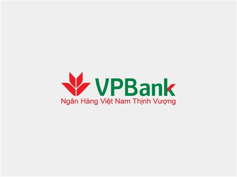 Thiết kế Logo ngân hàng VP Bank | Công ty thiết kế Sen Việt