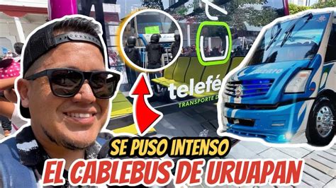 El Cablebus De Uruapan El Telef Rico Inicia Su Construcci N De Manera