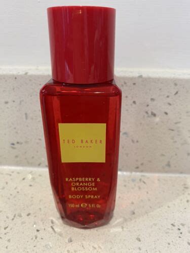 Ted Baker Raspberry And Orange Blossom Body Spray 150 Ml 5045091599281