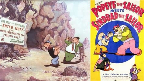 Popeye The Sailor Meets Sindbad The Sailor Popeye El Marino Contra