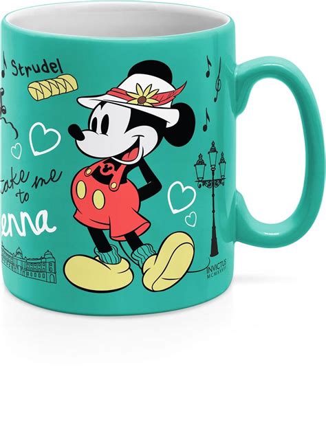 KUBEK DISNEY MYSZKA MINNIE MICKEY INVICTUS 1928 Disney Mickey Minnie