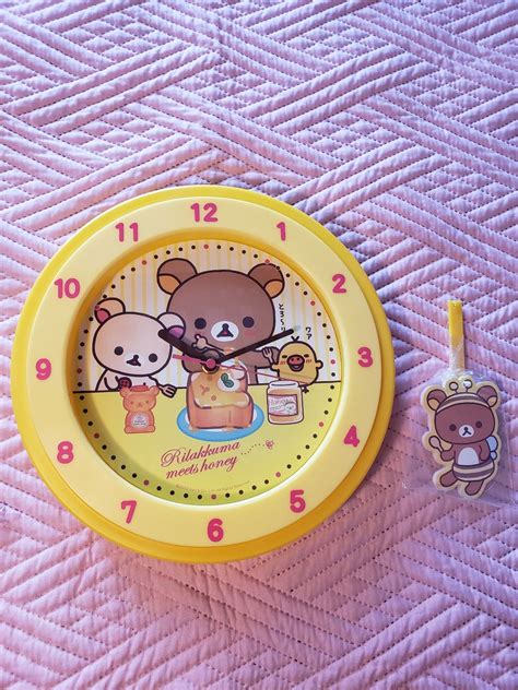 Rilakkuma Question Clocks Mercari