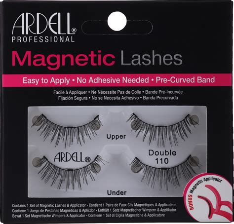 False Lashes Ardell Magnetic Strip Lash Double 110 Makeupjp