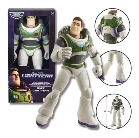 Boneco Buzz Lightyear Patrulheiro Espacial Alpha Mattel