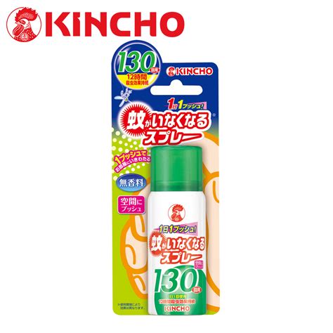 【kincho金鳥】室內防蚊噴霧 噴一下12小時防蚊、130日無香料 蝦皮購物