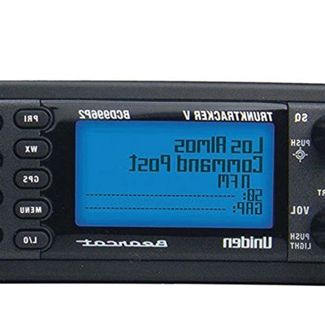 Uniden Bcd996p2 Digital Mobile Trunktracker V Scanner 25000