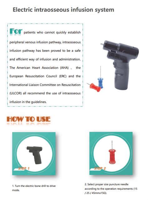 What Makes Intraosseous Infusion Systems Indispensable in Emergency ...