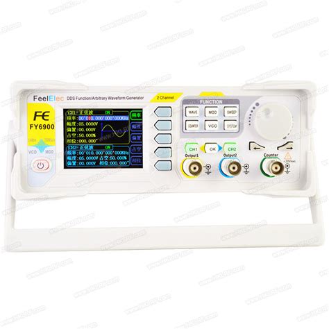 Feelelec Fy M Dual Channel Dds Function Arbitrary Waveform Signal