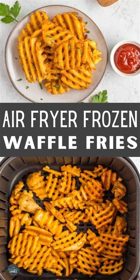 These Frozen Waffle Fries In The Air Fryer Are So Deliciously Crispy