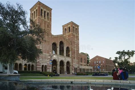 Royce Hall Of Ucla Editorial Stock Photo Image Of Education 100704973