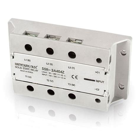 Buy Hanyoung Ssr 3 3 Phase Solid State Relay Aed 0