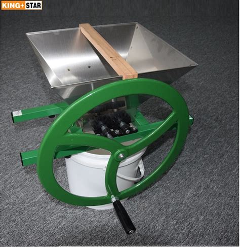 7L Stainless Steel Fruit Crusher with wheel