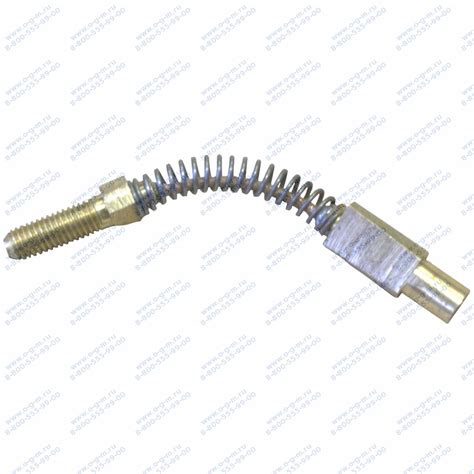 Щетка ЭМЩ-2А.000.20 с пружиной купить в Ростове-на-Дону, цены ОГМ-Групп