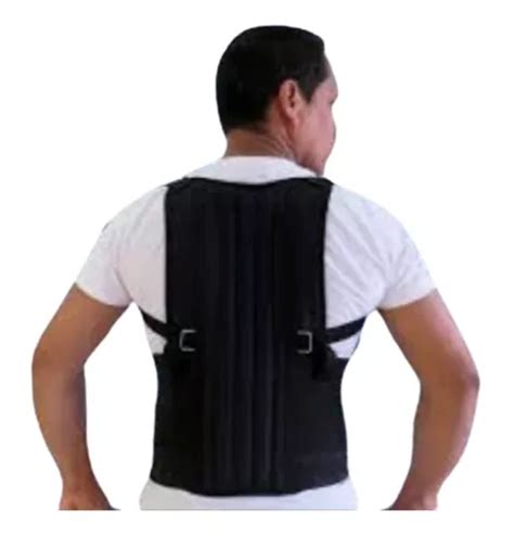 Corrector Postura Dorso Lumbar Sacro Ortopedica Cervical Cuotas Sin