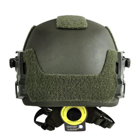 Casque Balistique Fast Nij Iiia Victhor Tactical Lame Nature