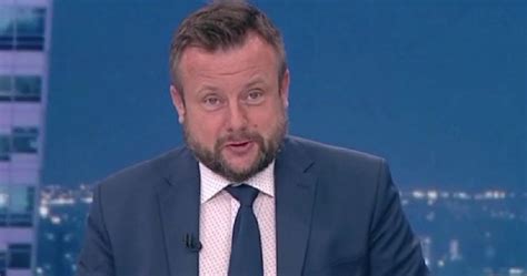 Adrian Klarenbech Znika Z Tvp Info Wszystko Przez Zak Ad O Tuska