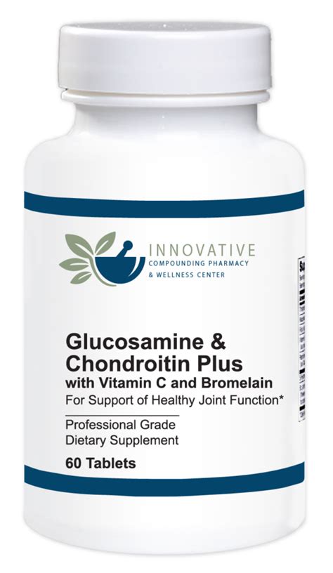 Glucosamine And Chondroitin Plus Icp