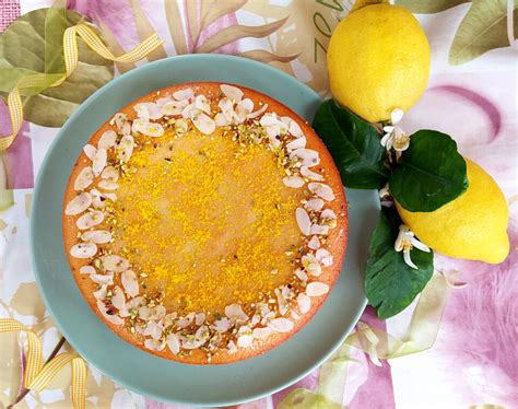 Torta Con Gel E Al Limone Amici In Cucina